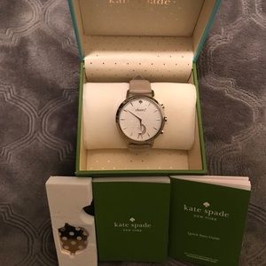 Kate spade live in color hybrid watch